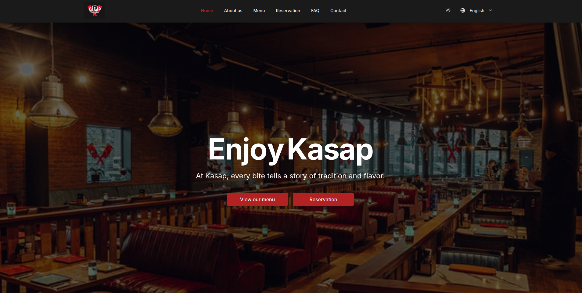 Restaurant Kasap